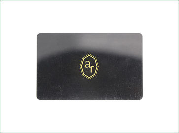 PVC διαμορφωμένο πλαστικό RFID τυποποιημένο 85.5*54mm μικρό μέγεθος καρτών CR80 ξενοδοχείων βασικό